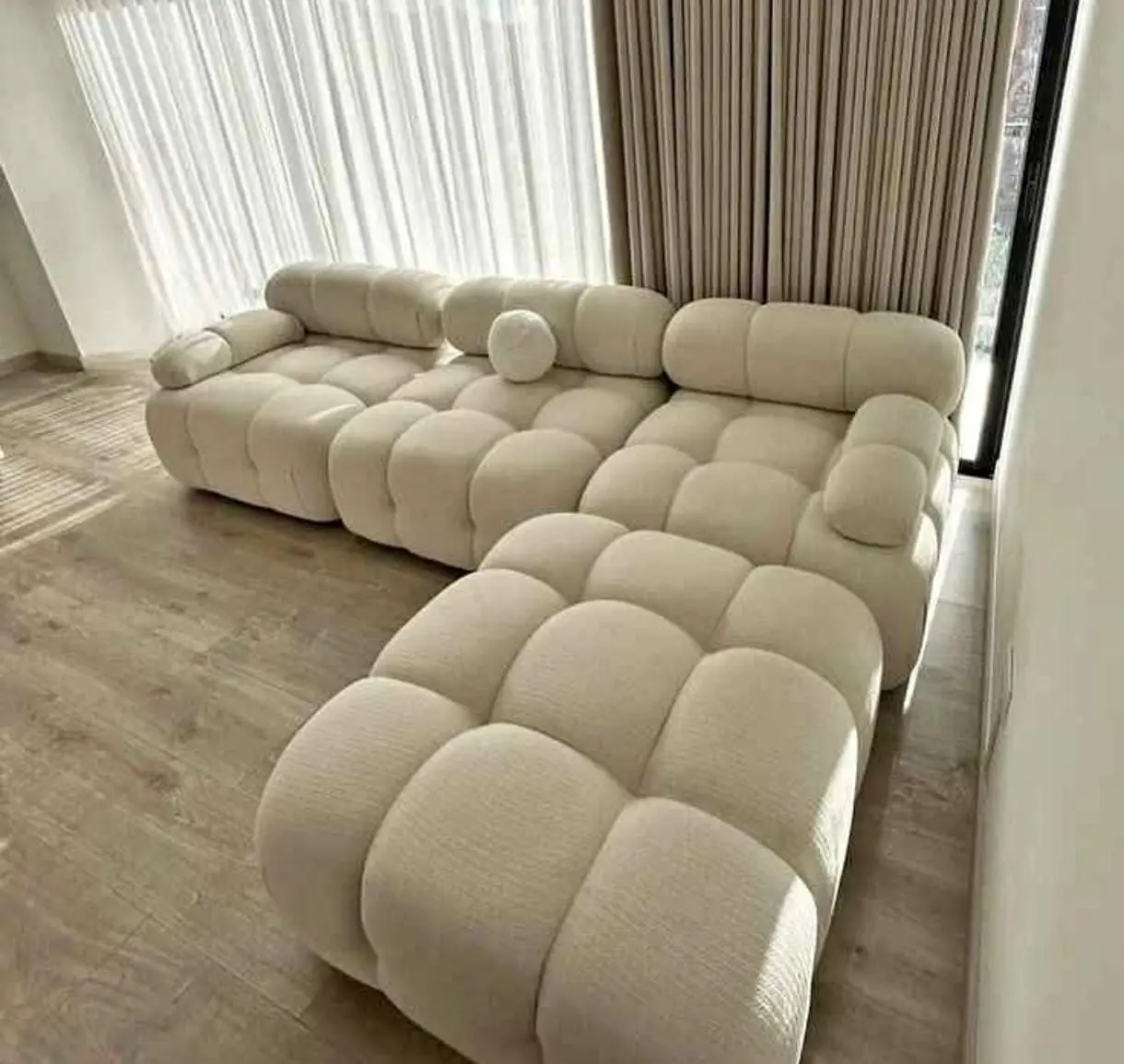 Trabajo de Tapicería de muebles - Leidy Moreno